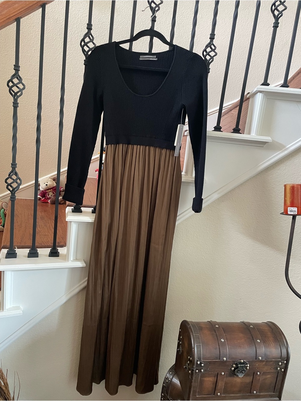 New Thea Twofer Sweater Dress (Scoop-Neck Edition) from By Anthropologie.